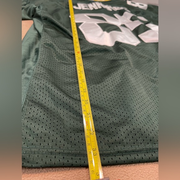 Green Bay Packers Greg Jennings #85 Reebok jersey with Super Bowl XLV patch - Picture 6 of 10